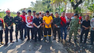 Forkopimcam Gantar Gelar Jumat Bersih Rutin, Wujud Sinergi Ciptakan Lingkungan Sehat