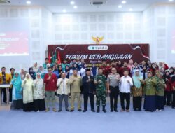 Forum Kebangsaan Musyawarah XVIII PC IMM Pekalongan, Kapolres Ajak Mahasiswa Bijak Bermedia Sosial dan Lawan Hoaks