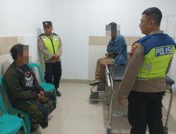 Respons Cepat Polisi Selamatkan Pria Diduga Hendak Bunuh Diri di Kedungwuni, Langsung Dibawa ke Rumah Sakit