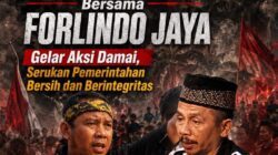 LSM PEJUANG 24 Bersama FORLINDO JAYA Gelar Aksi Damai 404, Serukan Pemerintahan Bersih dan Berintegritas