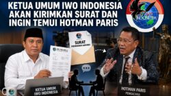 Ketum IWO Indonesia Tanggapi Pernyataan Kontroversial Hotman Paris, Siap Layangkan Surat dan Ajukan Audiensi