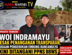 IWOI Indramayu Desak Penanganan Transparan, Dugaan Pengerukan Embung Rancamulya Kini Ditangani PPNS BBWS