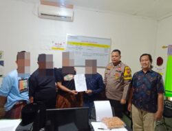 Reskrim Polsek Wonopringgo Berhasil Fasilitasi Perdamaian Kasus Penganiayaan Ringan