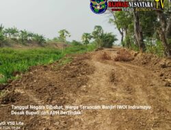Tanggul Negara Dibabat, Warga Terancam Banjir! IWOI Indramayu Desak Bupati dan APH Bertindak