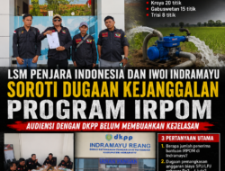 LSM Penjara Indonesia dan IWOI Indramayu Soroti Dugaan Kejanggalan Program IRPOM, Audiensi dengan DKPP Belum Membuahkan Kejelasan