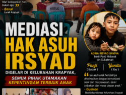 Mediasi Hak Asuh Irsyad Digelar di Kelurahan Krapyak, Semua Pihak Utamakan Kepentingan Terbaik Anak