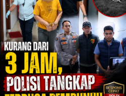 Kurang dari 3 Jam, Polisi Tangkap Terduga Pembunuh Perangkat Desa di Pekalongan