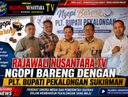 Perkuat Sinergi dengan Insan Pers, Plt. Bupati Pekalongan Sukirman Dorong Kemitraan Strategis Demi Pembangunan Daerah