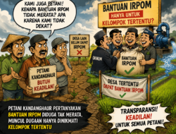 Petani Kandanghaur Pertanyakan Bantuan Irpom Diduga Tak Merata, Muncul Dugaan Hanya Dinikmati Kelompok Tertentu