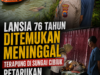 Lansia 76 Tahun Ditemukan Meninggal Terapung di Sungai Cibiuk Petarukan, Polisi Imbau Warga Tingkatkan Pengawasan terhadap Orang Tua Lanjut Usia