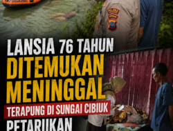 Lansia 76 Tahun Ditemukan Meninggal Terapung di Sungai Cibiuk Petarukan, Polisi Imbau Warga Tingkatkan Pengawasan terhadap Orang Tua Lanjut Usia