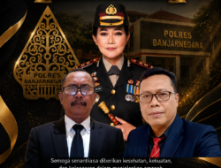 Selamat datang dan selamat bertugas Kapolres Banjarnegara