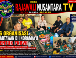 16 Organisasi Wartawan di Indramayu Bentuk FKOWI, Perkuat Silaturahmi dan Sinergi Antarinsan Pers