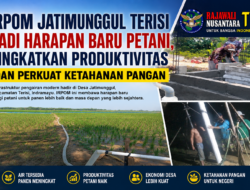 IRPOM Jatimunggul Terisi Jadi Harapan Baru Petani, Tingkatkan Produktivitas dan Perkuat Ketahanan Pangan