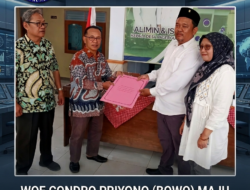 WOE CONDRO PRIYONO (BOWO) MAJU SEBAGAI CALON KADES PAGERGUNUNG, BAWA SEMANGAT PERUBAHAN DESA