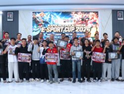 Turnamen E-Sport Kapolres Cup 2026 Berakhir, Klub Sastra dan Her We Go Raih Juara