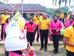 Semarak HUT ke-81 RI, Polres Pekalongan Gelar Olahraga Bersama dan Beragam Lomba