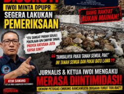 Proyek Irigasi Rp570 Juta Disorot, Jurnalis Mengaku Ditekan: Oknum Petugas Embung Rancamulya Disebut Ikut Dipersoalkan