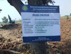 Proyek Irigasi Rp570 Juta di Rancahan Disorot, Ketua IWOI: “Pekerjaan Apa Campur Tanah