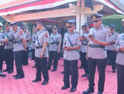 Bidpropam Polda Jateng Cek HP hingga Tes Urine Personel Polres Pekalongan
