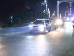 Patroli Malam Polres Pekalongan Sisir Sejumlah Wilayah, Antisipasi Gangguan Kamtibmas