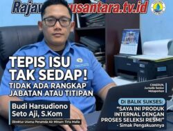 Tepis Isu Rangkap Jabatan dan “Orang Titipan”, Dirut Perumda Tirta Mulia Tegaskan Proses Seleksi Sesuai Prosedur