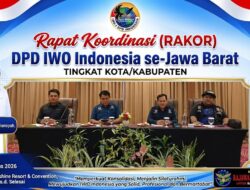 Rakor IWO Indonesia se-Jawa Barat: Mantapkan Konsolidasi dan Songsong Rakernas ke-2