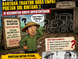 Diduga Raib, Bantuan Traktor Roda Empat Poktan Sri Bintang 1 di Kecamatan Kroya Dipertanyakan