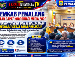 Pemkab Pemalang Gelar Rapat Koordinasi Media 2026, Perkuat Sinergi dan Sosialisasikan Regulasi Kerja Sama Publikasi