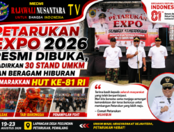 Petarukan Expo 2026 Resmi Dibuka, Hadirkan 30 Stand UMKM dan Beragam Hiburan Semarakkan HUT ke-81 RI