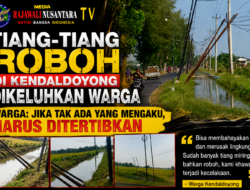 Tiang-Tiang Roboh di Kendaldoyong Dikeluhkan Warga, Warga: Jika Tak Ada yang Mengaku, Harus Ditertibkan