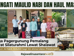 Peringati Maulid Nabi dan Haul Massal, Warga Pagergunung Pemalang Pererat Silaturahmi Lewat Shalawat