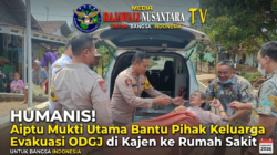 Humanis, Aiptu Mukti Utama Bantu Pihak Keluarga Evakuasi ODGJ di Kajen ke Rumah Sakit