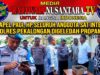 Usai Apel Pagi, HP Seluruh Anggota Sat Intelkam Polres Pekalongan Digeledah Propam!