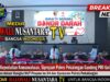 Wujud Kepedulian Kemanusiaan, Sipropam Polres Pekalongan Gandeng PMI Gelar Donor Darah