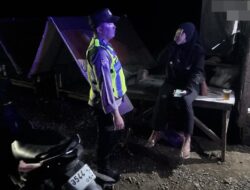 Sentuhan Humanis Call Center 110 Pekalongan: Selamatkan Wanita Sakit di Tepi Jalan Perbukitan Kajen