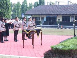 Gerbong Mutasi Polres Pekalongan Bergerak, AKBP Rachmad C. Yusuf Minta Pejabat Baru Segera Adaptasi