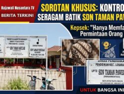 Seragam Batik SDN Taman Pawedar Disorot, Kepsek Sebut Hanya Fasilitasi Permintaan Orang Tua