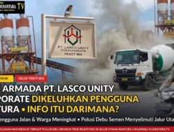 Debu Armada PT Lasco Unity Corporate Dikeluhkan Pengguna Pantura, Humas: Info Itu Darimana?