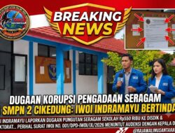 Dugaan Pungutan Atribut Rp550 Ribu di SMPN 2 Cikedung Disorot, IWOI Indramayu Surati Disdik dan Inspektorat