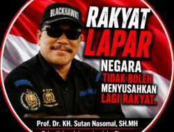 Prof DR Sutan Nasomal Sangat Heran..DI TENGAH LUASNYA KEMISKINAN RAKYAT PARA LEMBAGA TINGGI DAN KEMENTRIAN MINTA NAIK ANGGARAN !!!