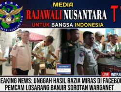Unggah Hasil Razia Miras di Facebook, Akun Pemcam Losarang Banjir Sorotan Warganet