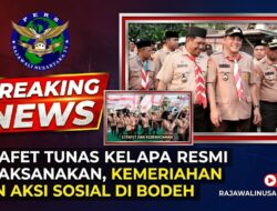 Tiba di Pemalang, Estafet Tunas Kelapa 2026 Disambut Meriah dan Diwarnai Aksi Sosial