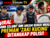 Viral Bawa Celurit dan Ancam Bunuh Warga, Preman ‘Zaki Kucing’ Ditangkap Polisi!