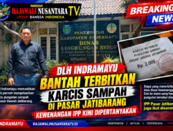 DLH Indramayu Bantah Terbitkan Karcis Sampah di Pasar Jatibarang, Kewenangan IPP Kini Dipertanyakan