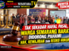 Tak Sekadar Hafal Pasal, Warga Semarang Barat Didorong Pahami Hak, Kewajiban dan Risiko Hukum