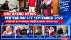 Pertemuan SCC September 2026 Perkuat Silaturahmi dan Semangat Hidup Sehat