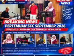 Pertemuan SCC September 2026 Perkuat Silaturahmi dan Semangat Hidup Sehat