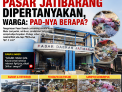 “Parkir dan Retribusi Pasar Jatibarang Dipertanyakan, Warga: PAD-nya Berapa?”