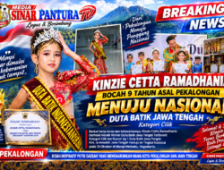 Kilau Prestasi Kinzie Cetta Ramadhania, Duta Cilik Pekalongan Menuju Panggung Nasional